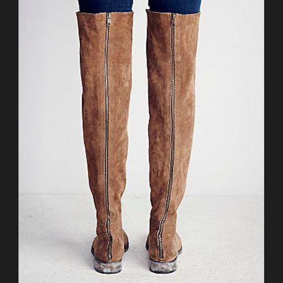Free People Shoes - FREE PEOPLE Carlisle Suede Over the Knee Boot 38
